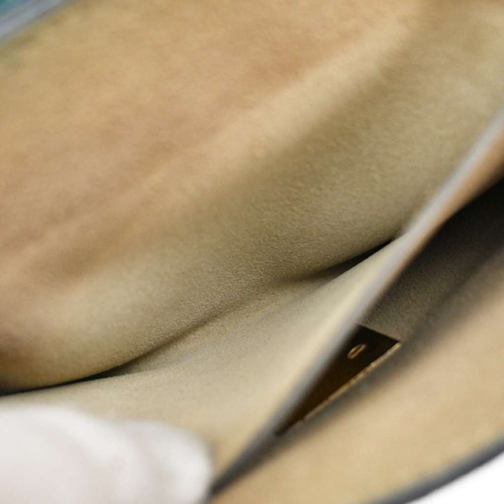 Chloe Drew Crossbody Bag Blue Suede Good condition - Box View