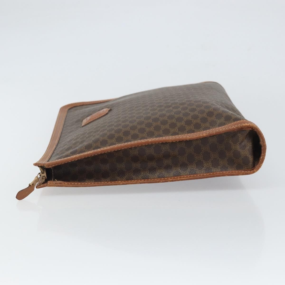 Celine Macadam Briefcase Brown Canvas Good condition - Model View