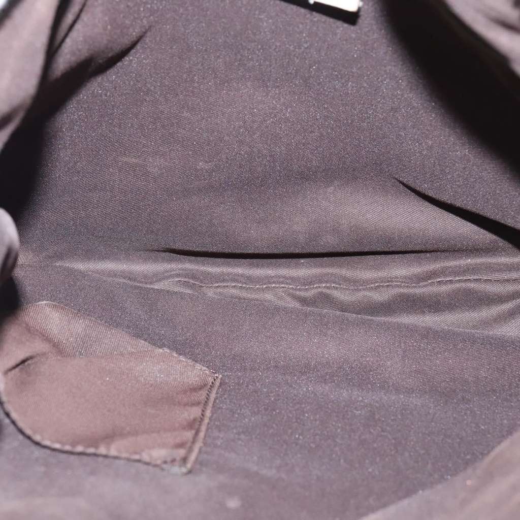 Gucci D Ring Messenger Bag Beige Canvas Good condition - Box View