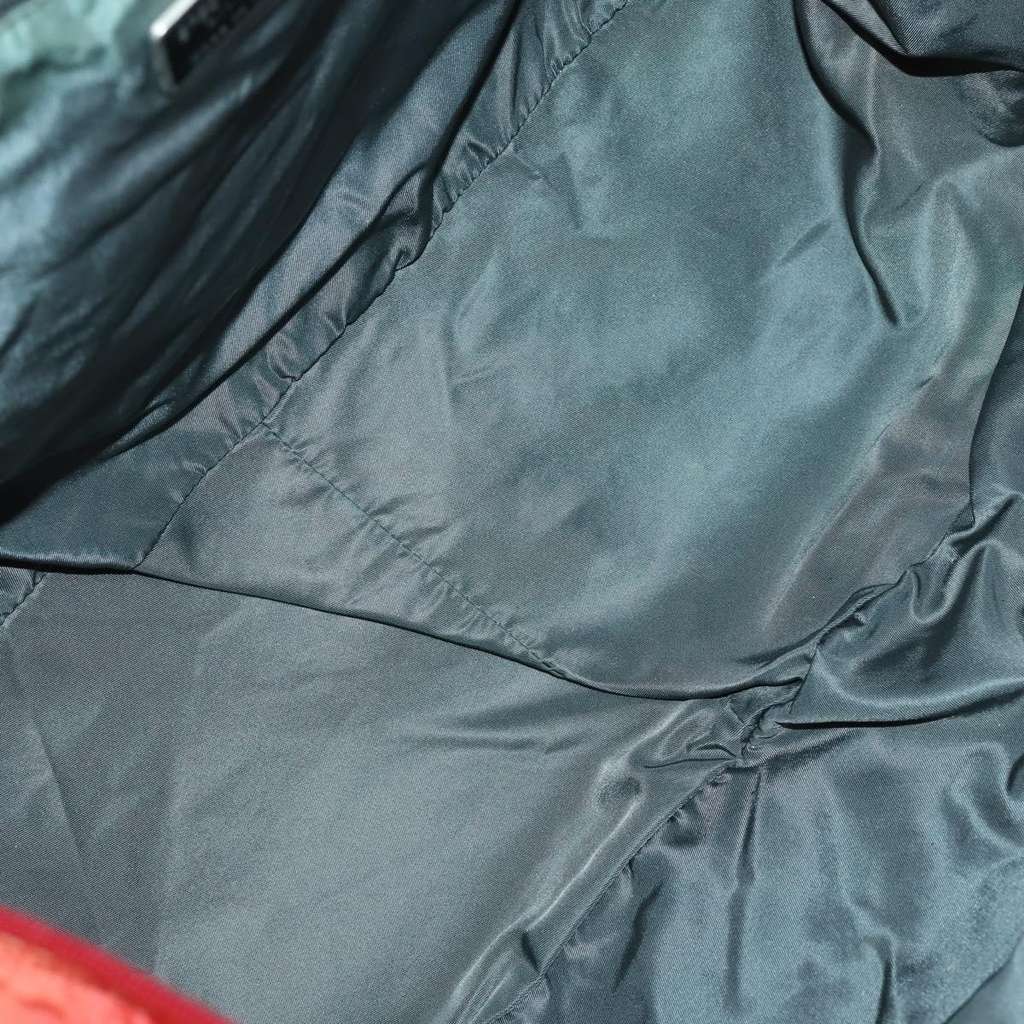 Prada Vintage Boston Bag Red Fair condition - Box View