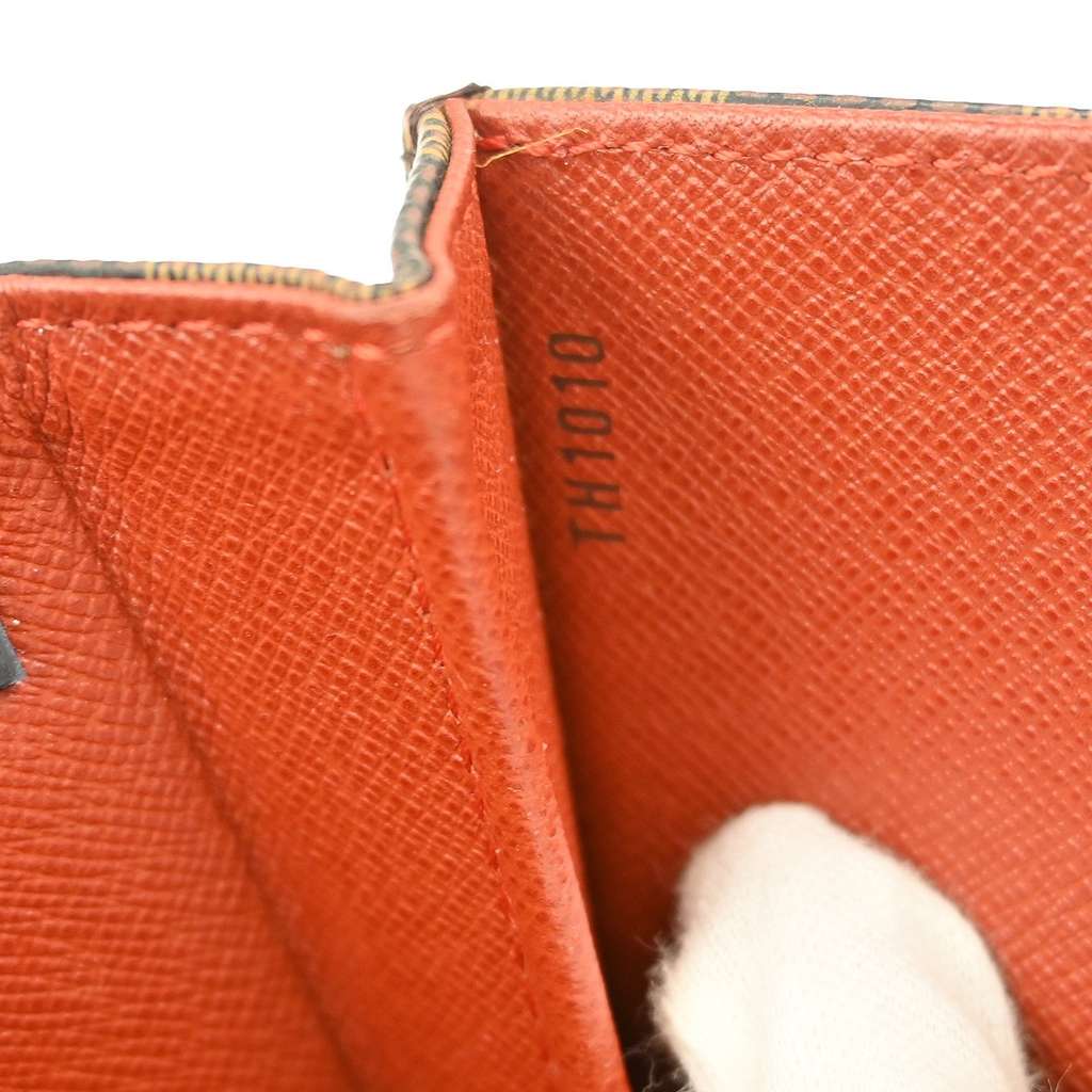 Louis Vuitton Tribeca Handbag Brown Canvas Good condition - Box View