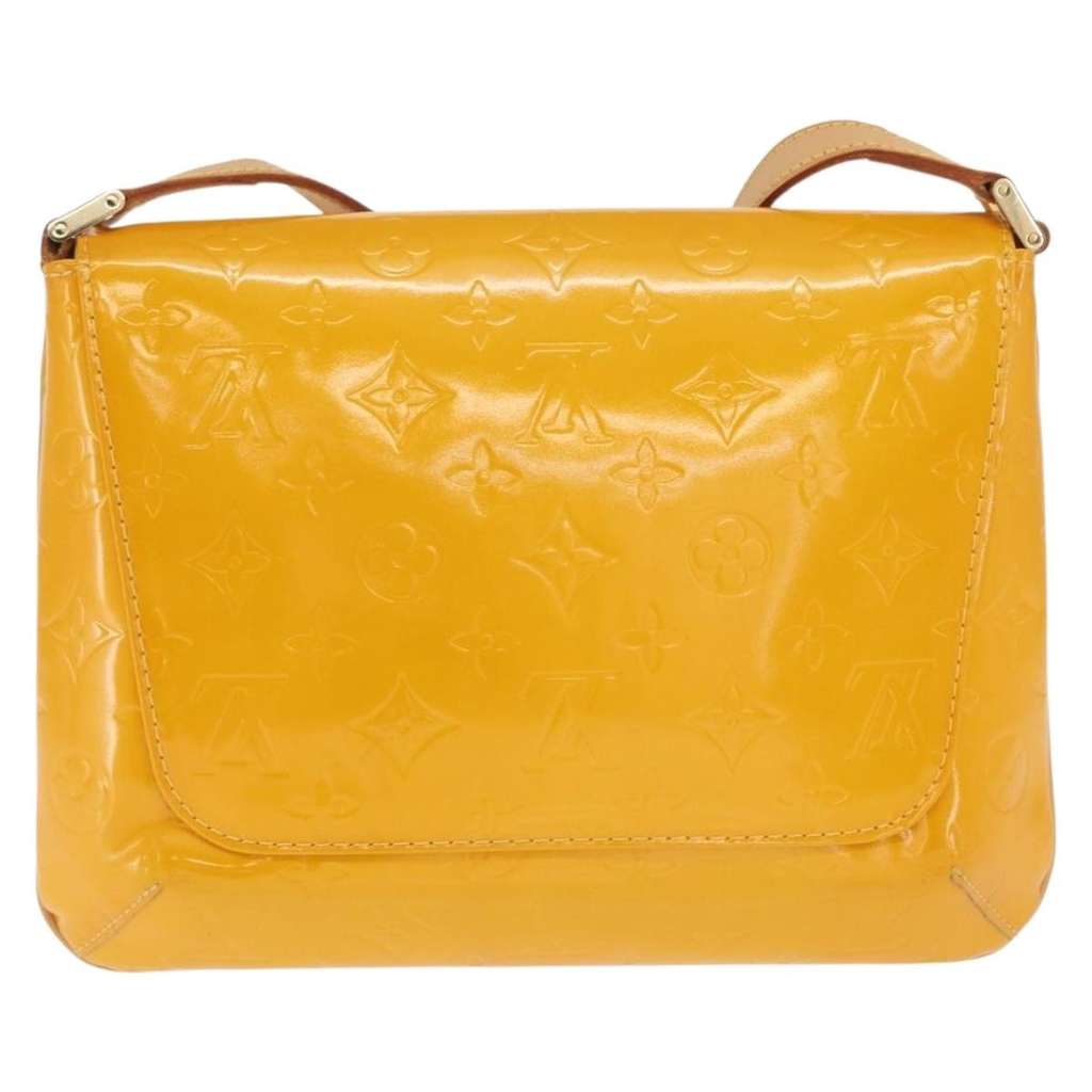 Louis Vuitton Thompson Street Handbag Yellow Good condition - Back View