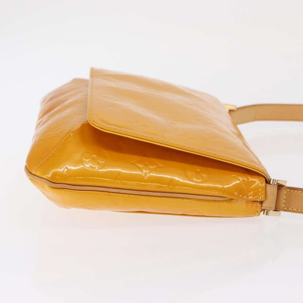 Louis Vuitton Thompson Street Handbag Yellow Good condition - Inside View