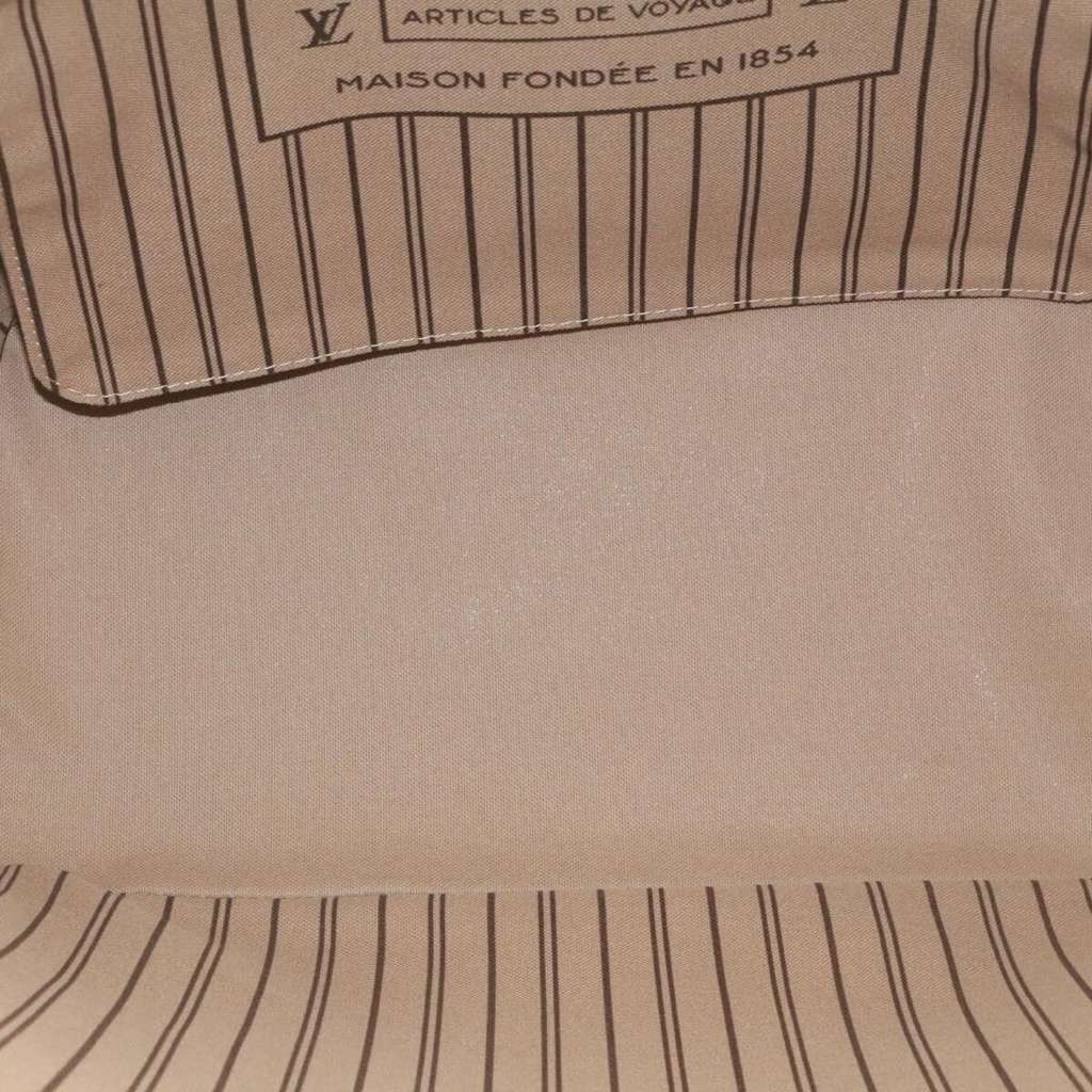 Louis Vuitton Neverfull NM Tote Brown Canvas Good condition - Box View