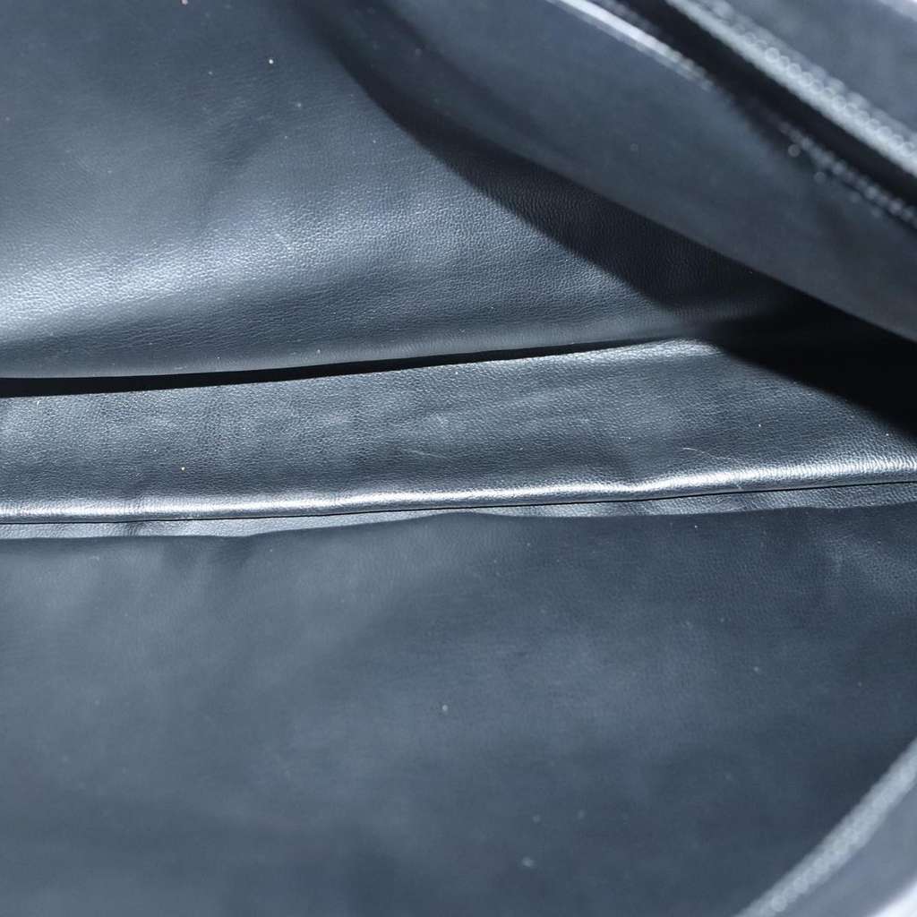 Bally Vintage Shoulder Bag Black Good condition - Box View