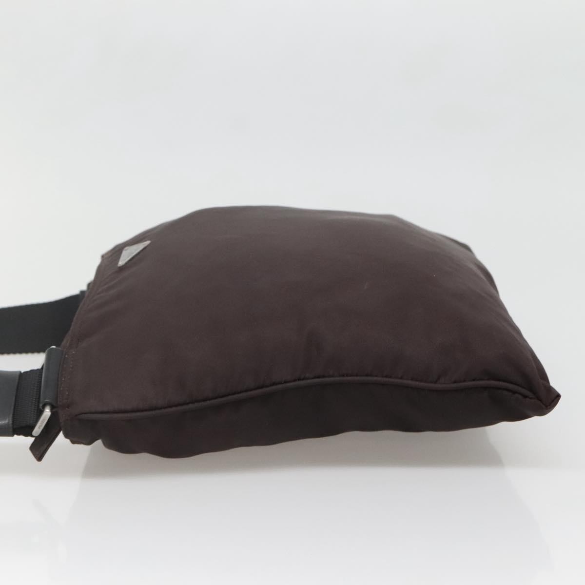 Prada Flat Messenger Bag Black Good condition - Inside View