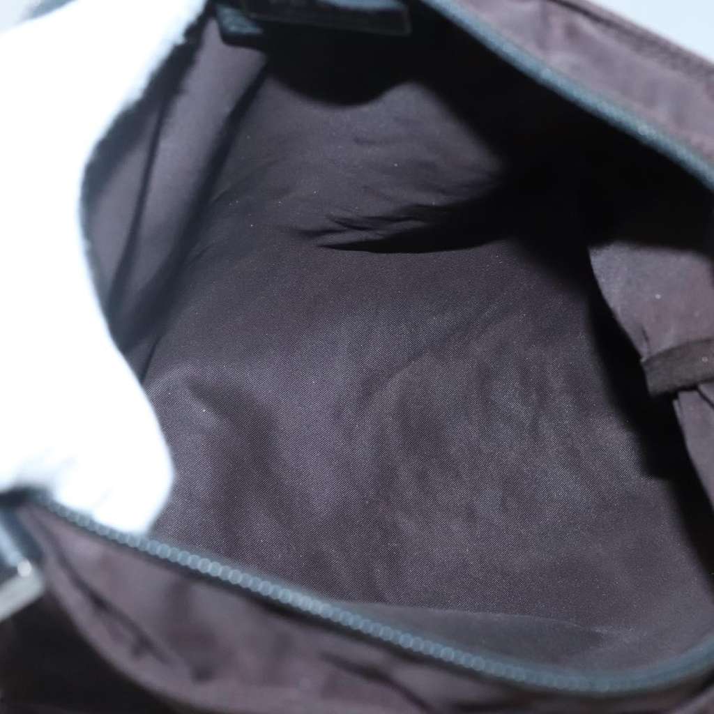 Prada Flat Messenger Bag Black Good condition - Box View