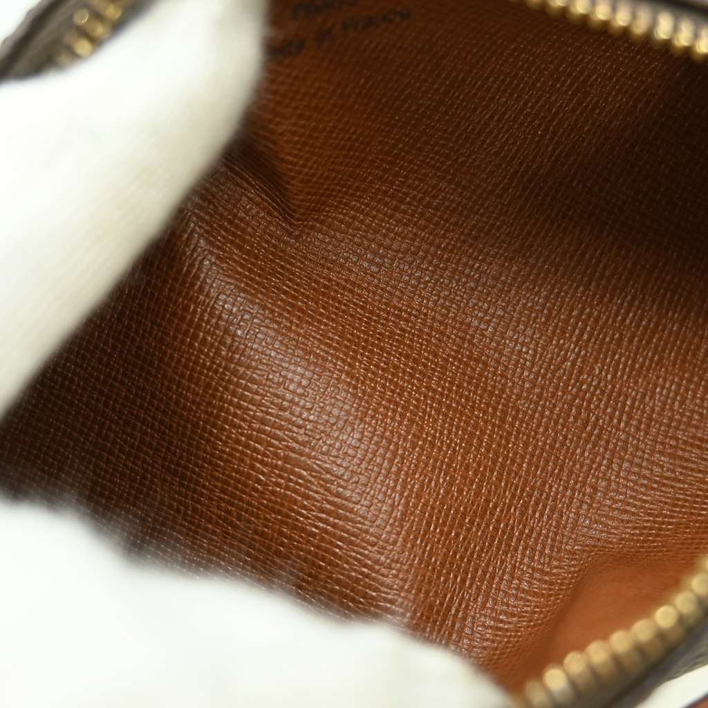 Louis Vuitton Papillon Pochette Brown Canvas Good condition - Inside View