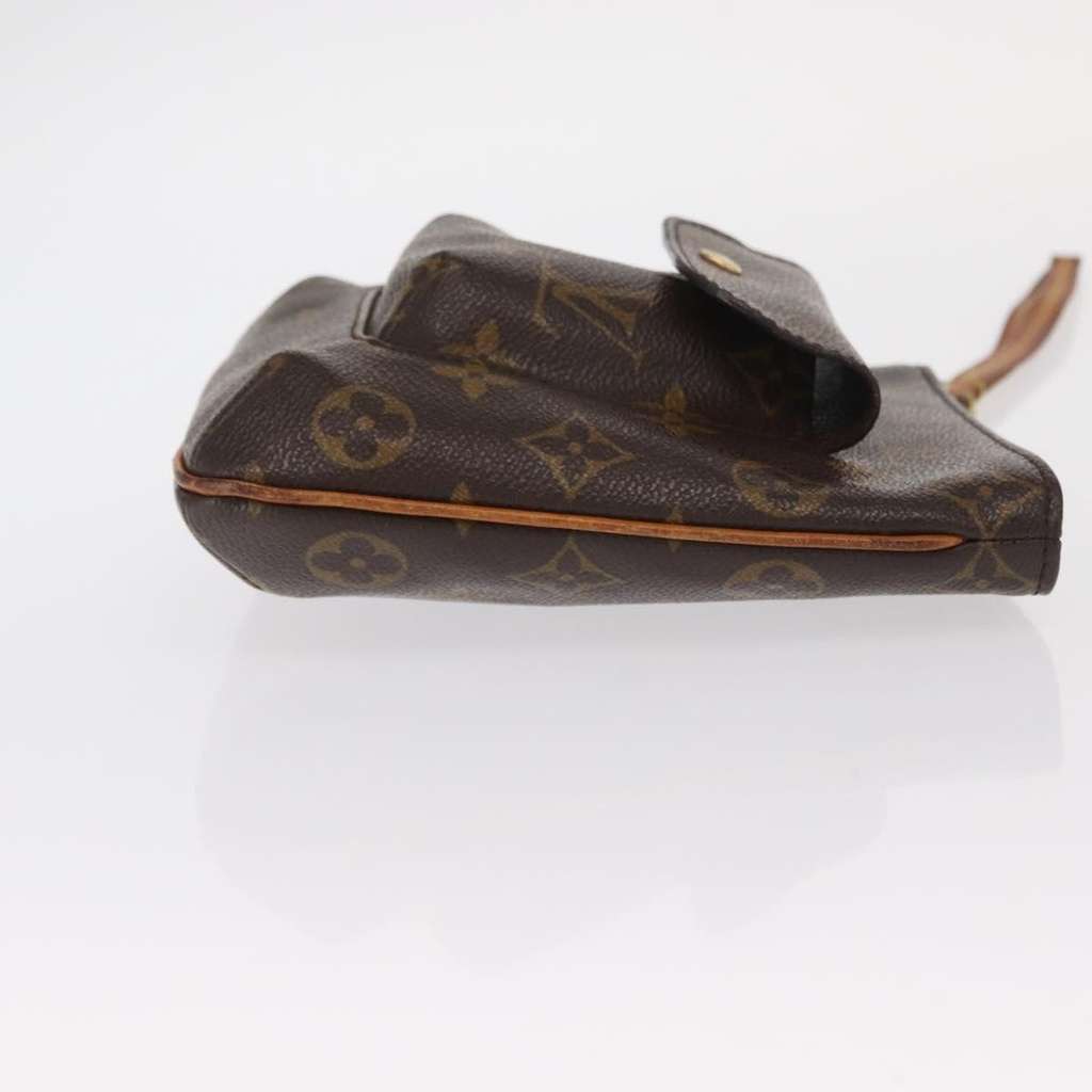 Louis Vuitton Partition Wristlet Clutch Brown Canvas Fair condition - Inside View
