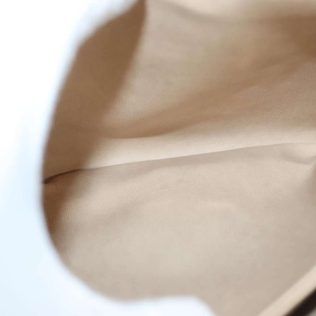 Bally Vintage Shoulder Bag Brown Leather Good condition - Box View