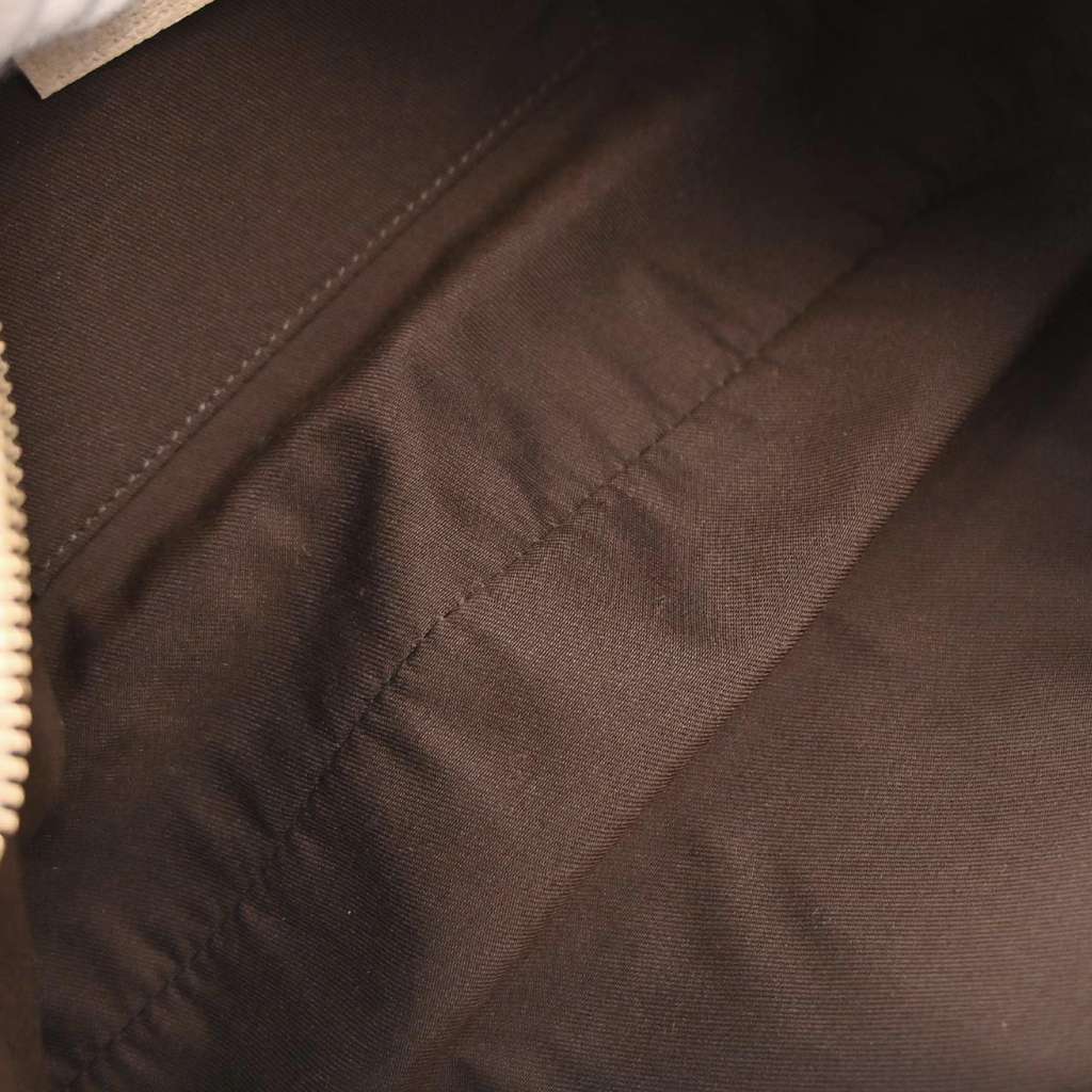 Gucci Abbey D-Ring Pochette Beige Canvas Good condition - Inside View