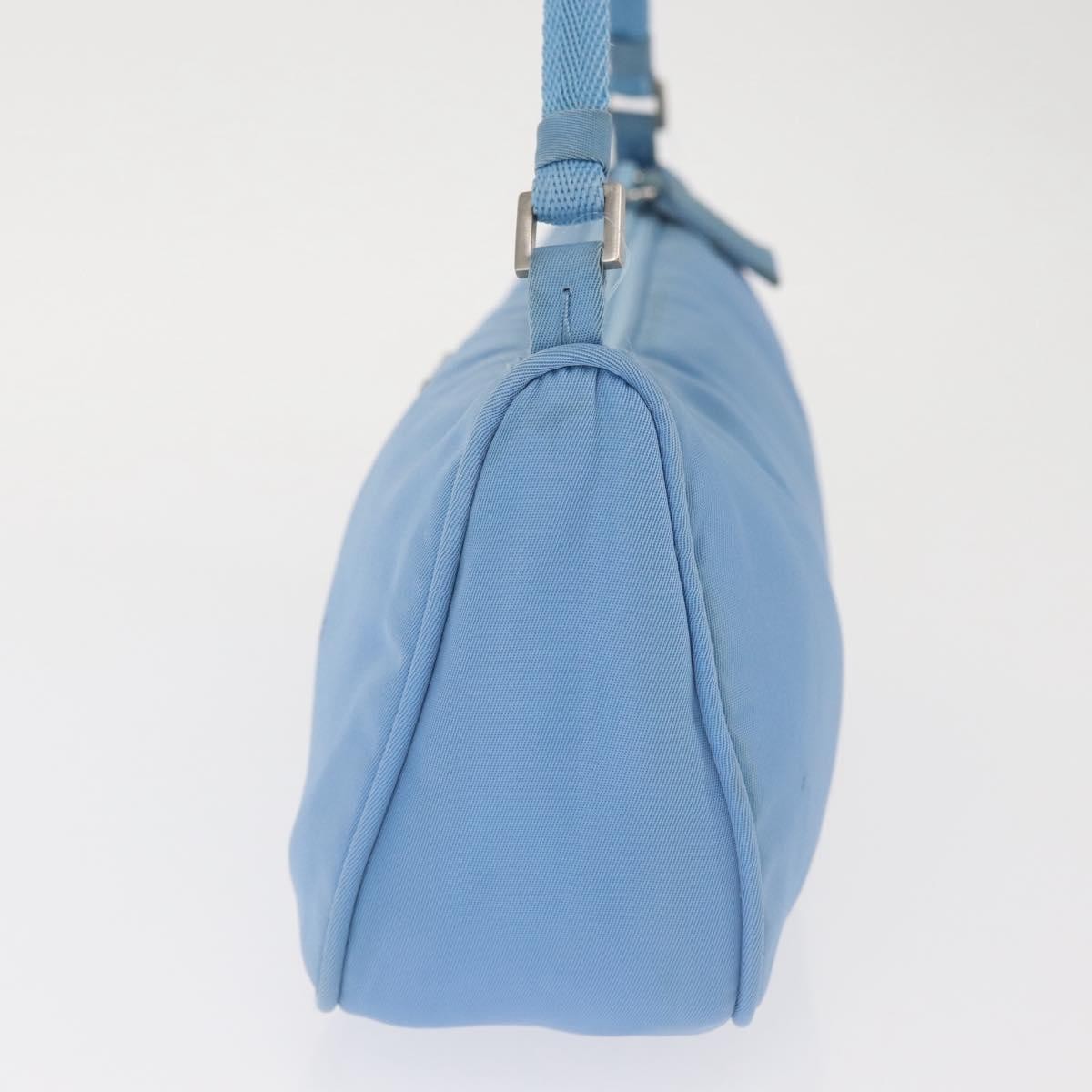 Prada Pochette Shoulder Bag Blue Good condition - Inside View