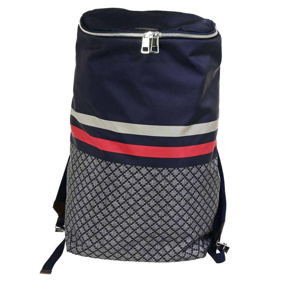 Gucci Travel Backpack Navy Very good condition - Back View