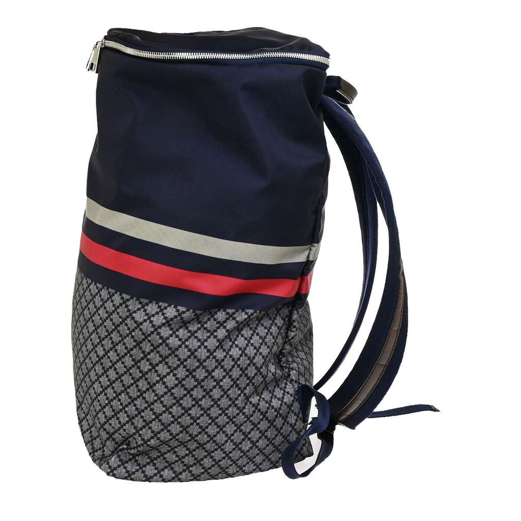 Gucci Travel Backpack Navy Very good condition - Model View