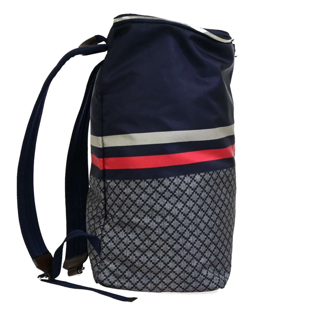 Gucci Travel Backpack Navy Very good condition - Box View