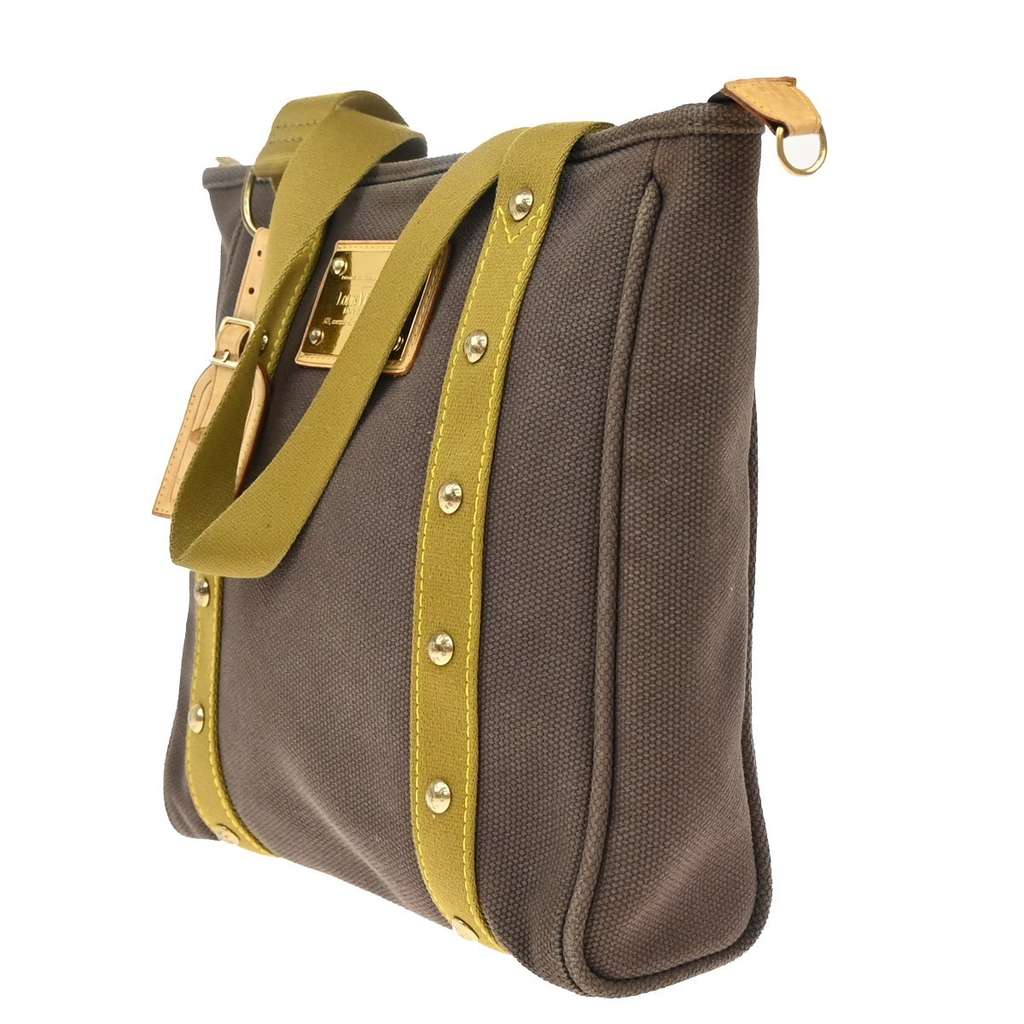 Louis Vuitton Antigua Tote Brown Canvas Good condition - Inside View