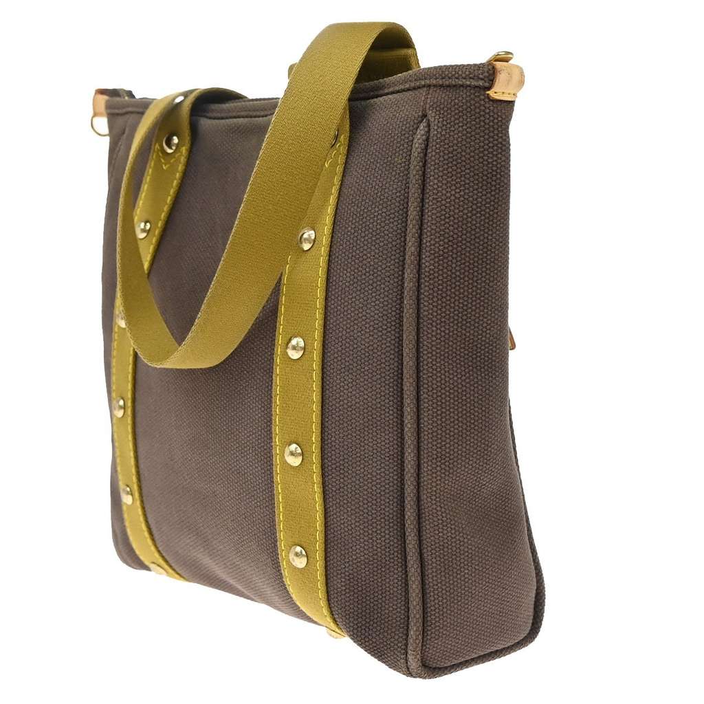 Louis Vuitton Antigua Tote Brown Canvas Good condition - Model View
