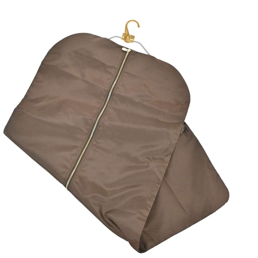 Louis Vuitton Garment case Brown Good condition - Back View