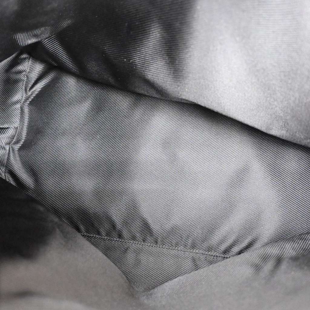 Gucci Vintage tote Black Canvas Good condition - Box View