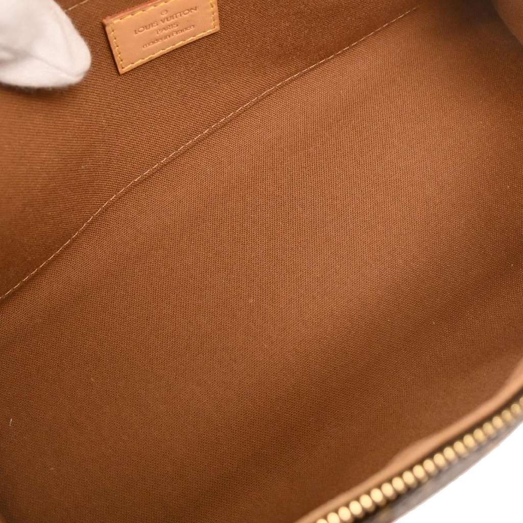 Louis Vuitton Popincourt Handle Bag Brown Canvas Good condition - Inside View