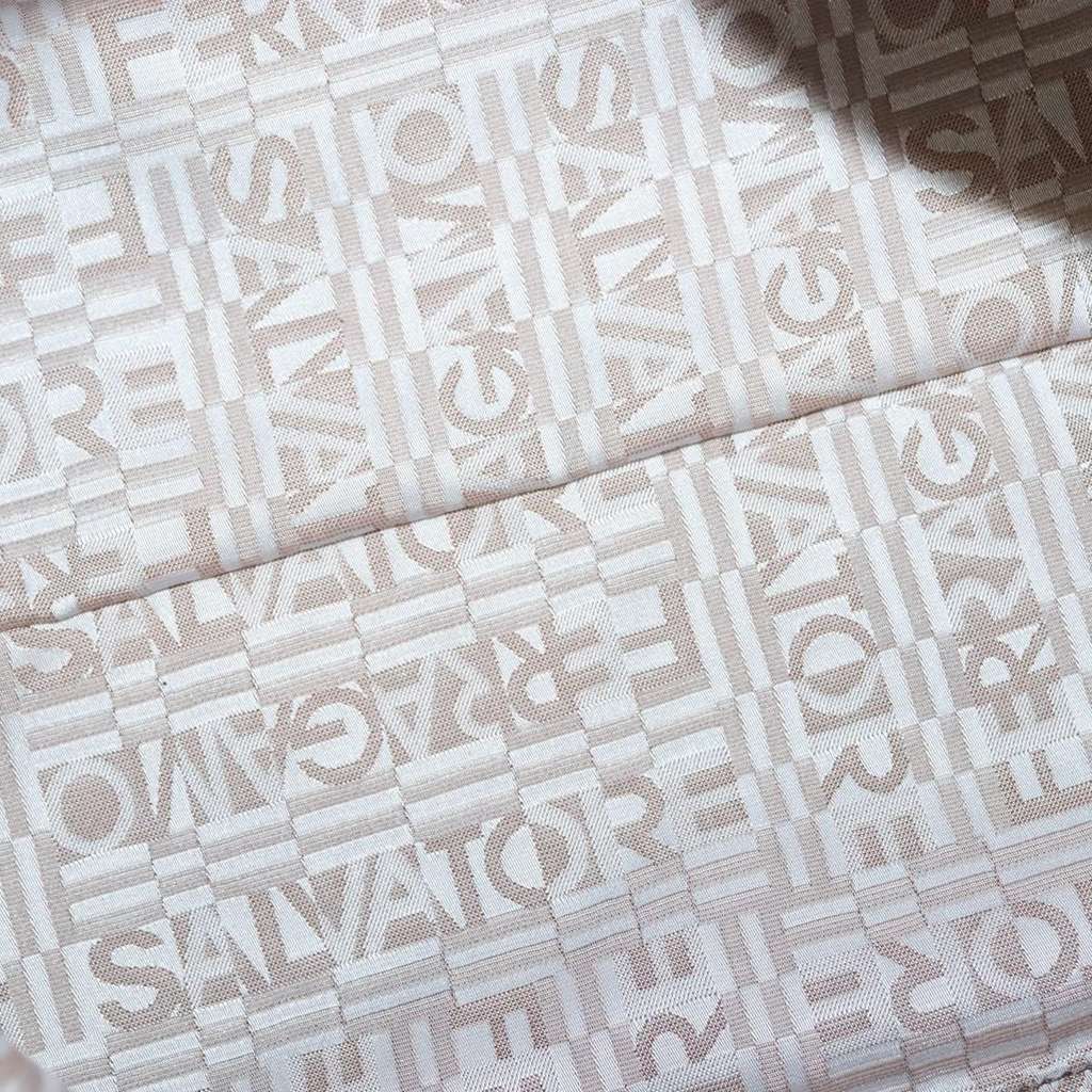 Salvatore Ferragamo Vintage Handbag Brown Leather Good condition - Box View