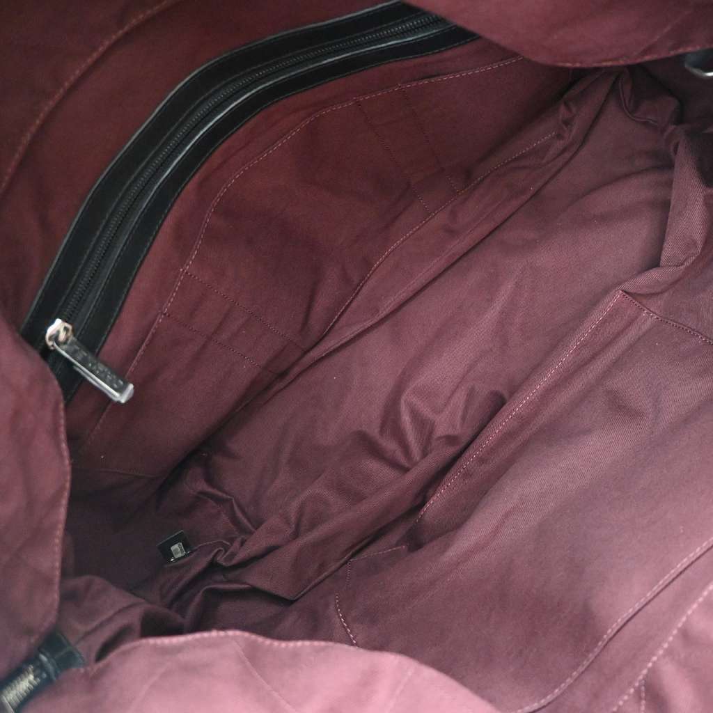 Chanel Horizontal Sport Weekender Bag Black Good condition - Box View