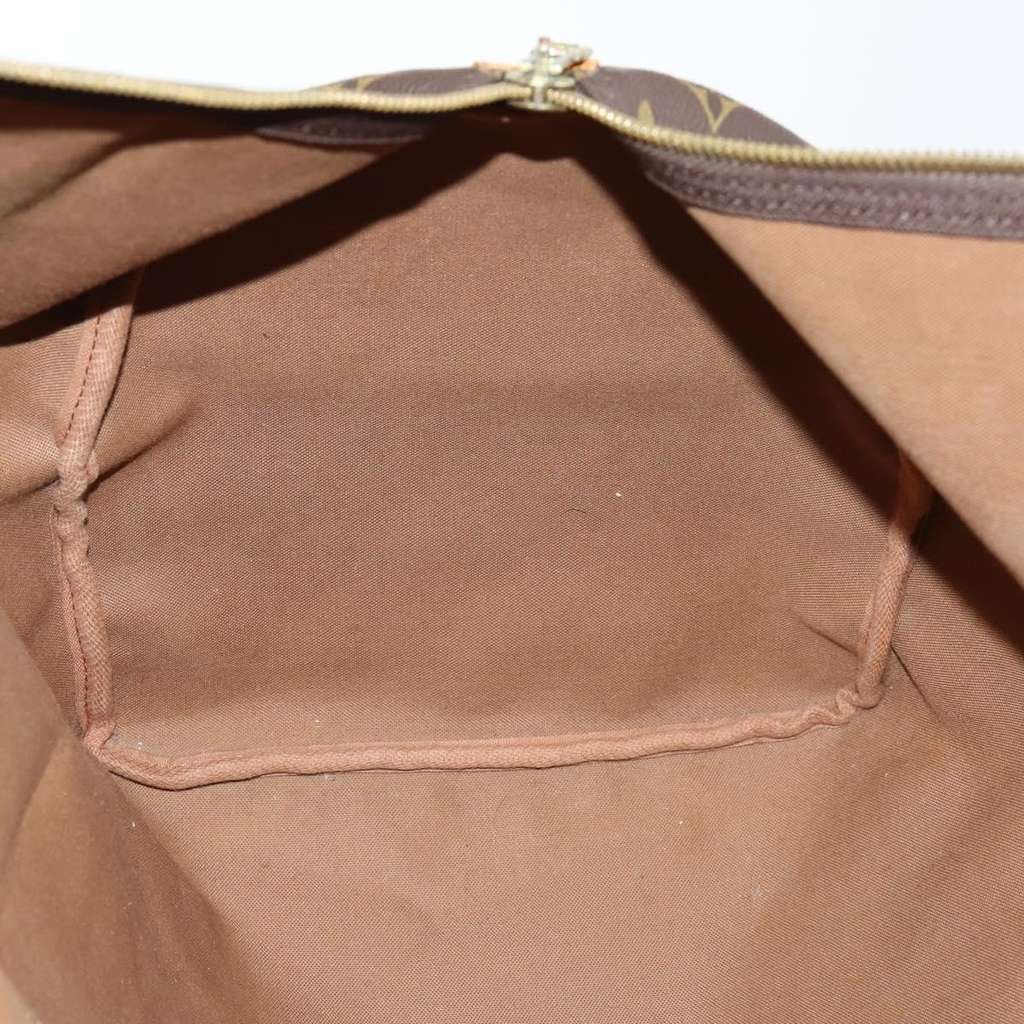 Louis Vuitton Keepall Bag Brown Canvas Fair condition - Box View