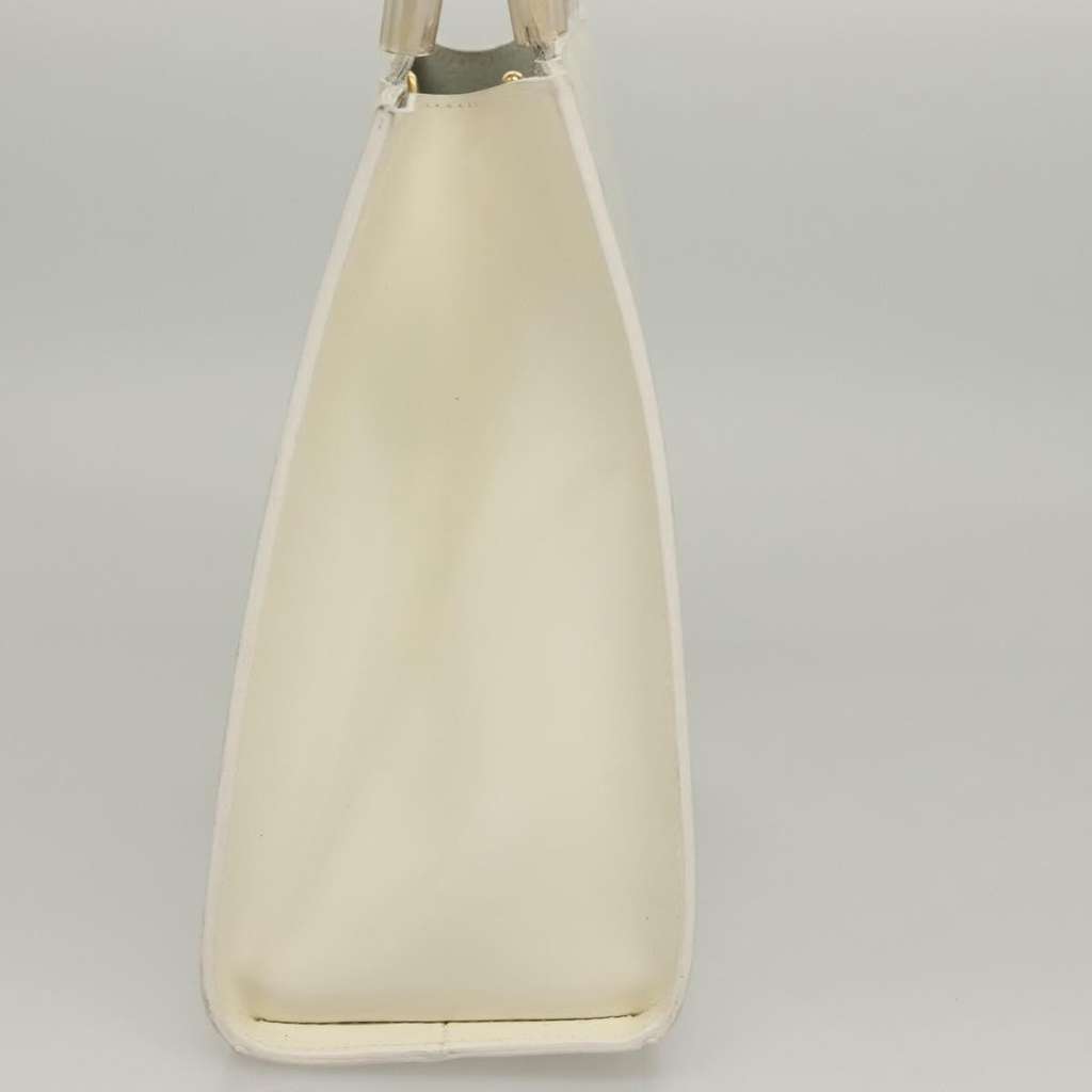 Salvatore Ferragamo Vintage Handbag White Good condition - Inside View