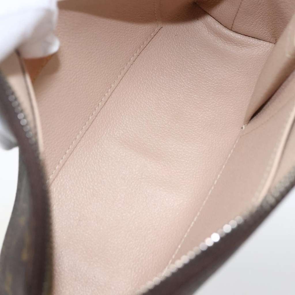 Louis Vuitton Cosmetic Pouch Brown Canvas Good condition - Box View