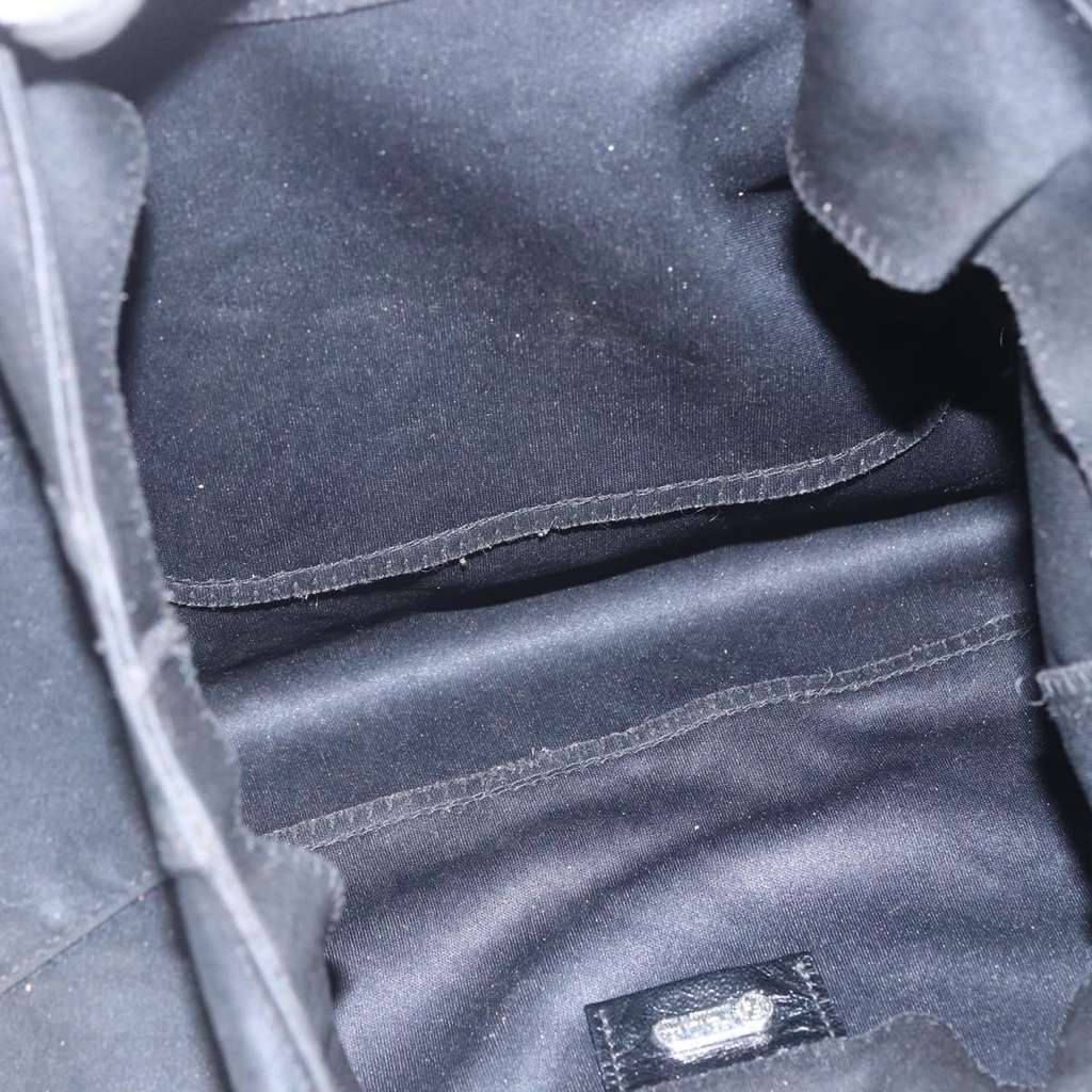 Fendi Vintage FF Handle Tote Black Fair condition - Box View