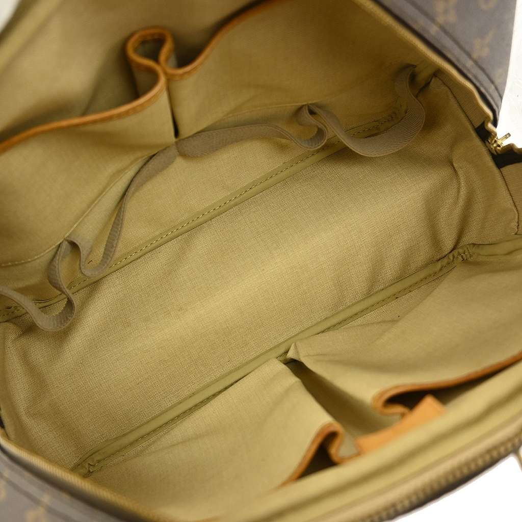Louis Vuitton Deauville Handbag Brown Canvas Fair condition - Inside View