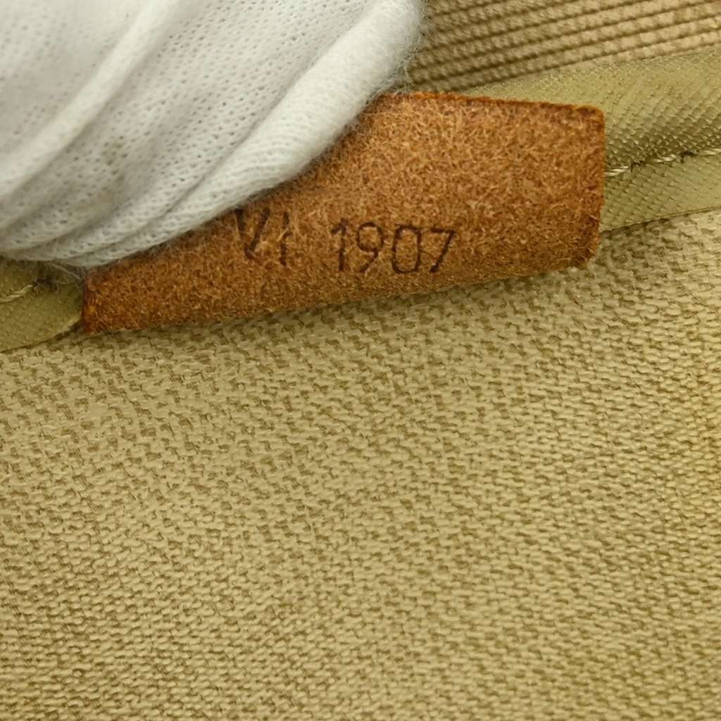 Louis Vuitton Deauville Handbag Brown Canvas Fair condition - Box View