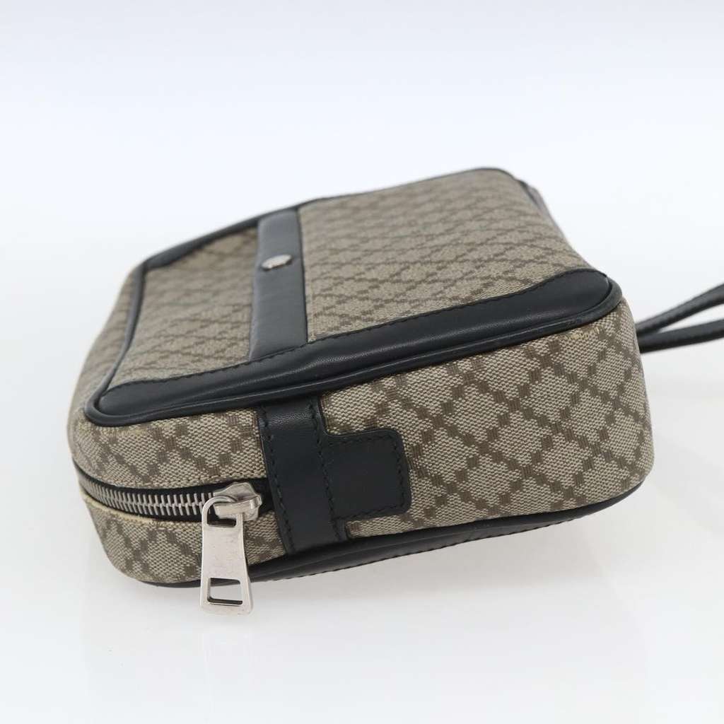 Gucci Wristlet Clutch Beige Good condition - Inside View