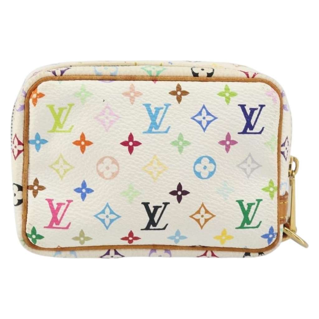 Louis Vuitton Wapity Trousse Pouch Other Canvas Good condition - Back View