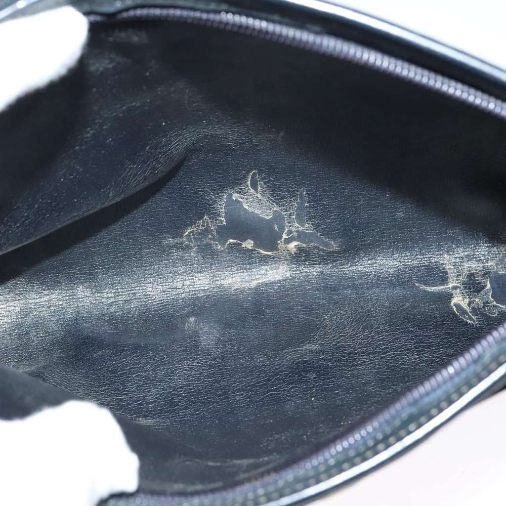 Christian Dior Vintage Trotter Crossbody Bag Brown Canvas Good condition - Box View