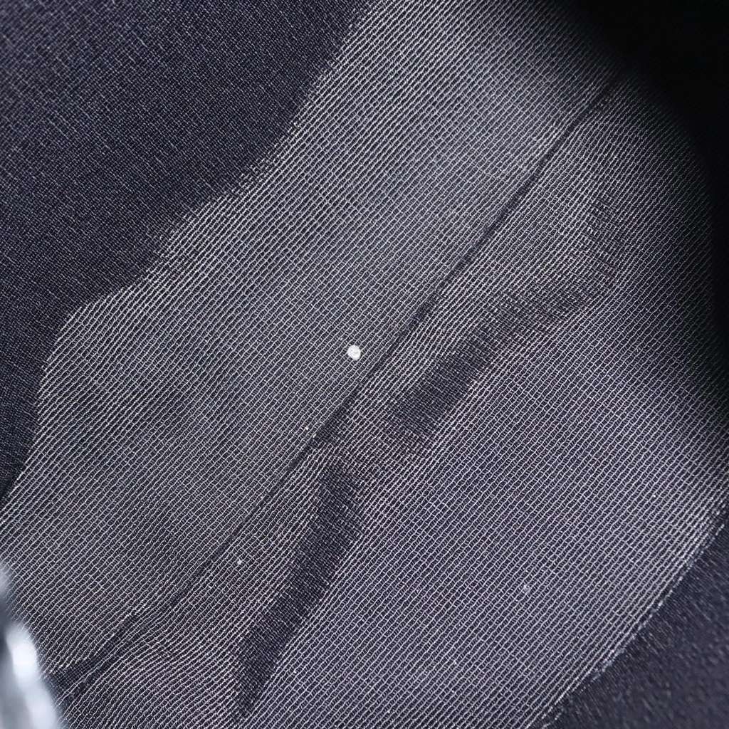 Salvatore Ferragamo Vintage Gancini Convertible Top Handle Bag Black Canvas Good condition - Box View