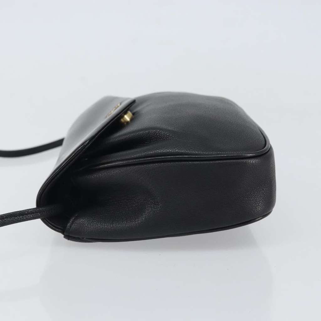 Givenchy Vintage 4G shoulder bag Black Leather Good condition - Model View