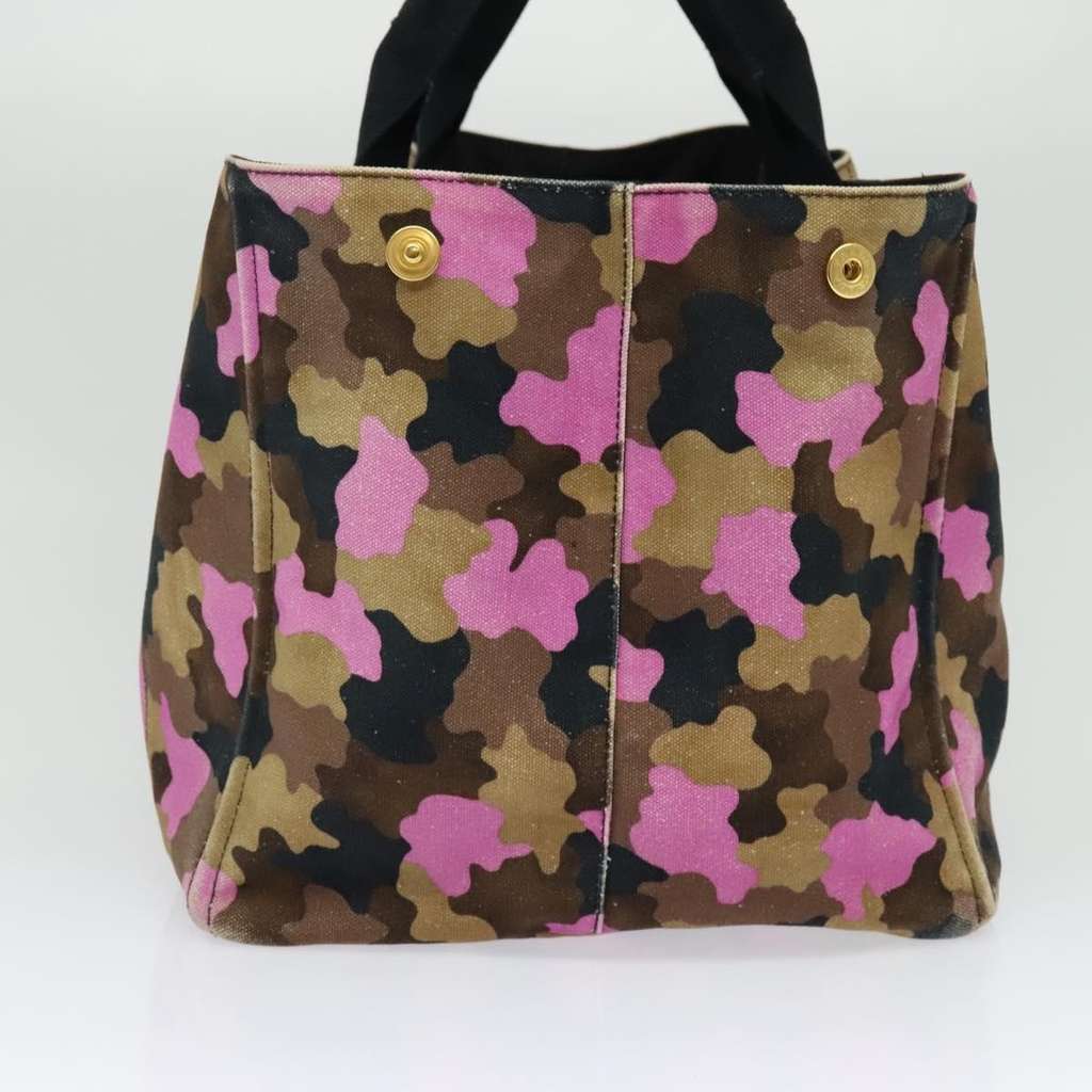 Prada Canapa Open Tote Other Canvas Good condition - Model View