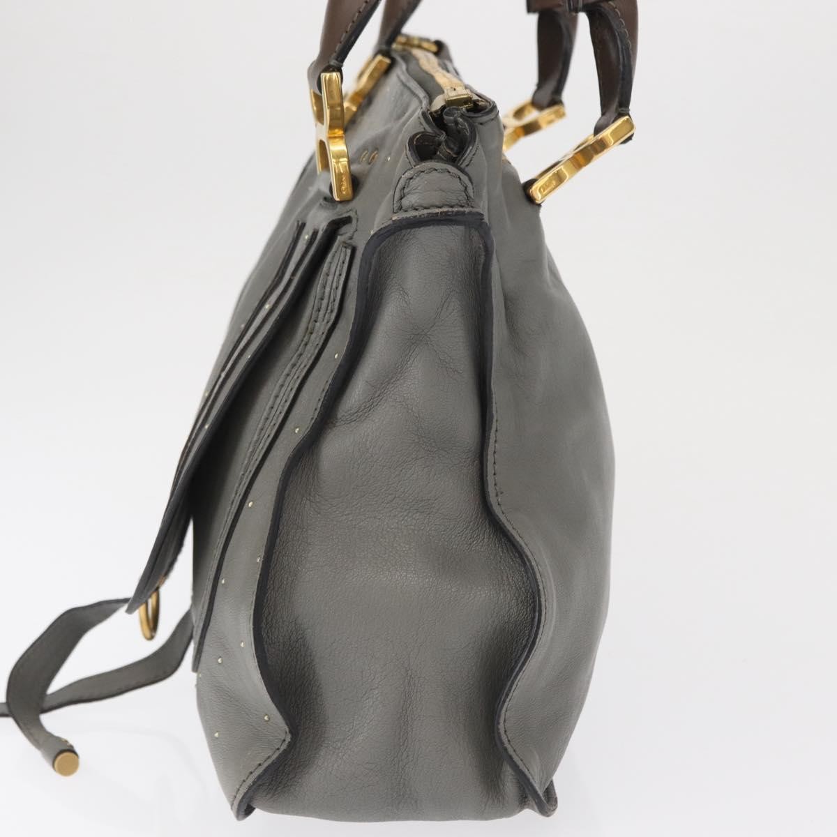 Chloe Marcie Shoulder Bag Other Leather Good condition - Inside View