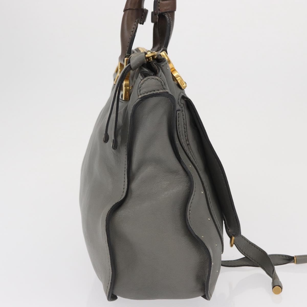 Chloe Marcie Shoulder Bag Other Leather Good condition - Model View