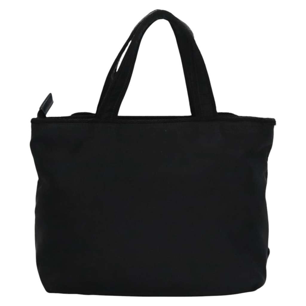 Prada Logo Bow Tote Black Good condition - Back View