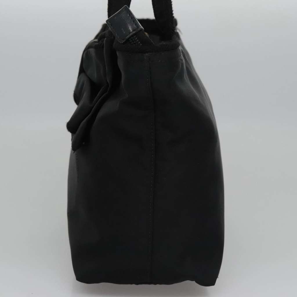 Prada Logo Bow Tote Black Good condition - Inside View