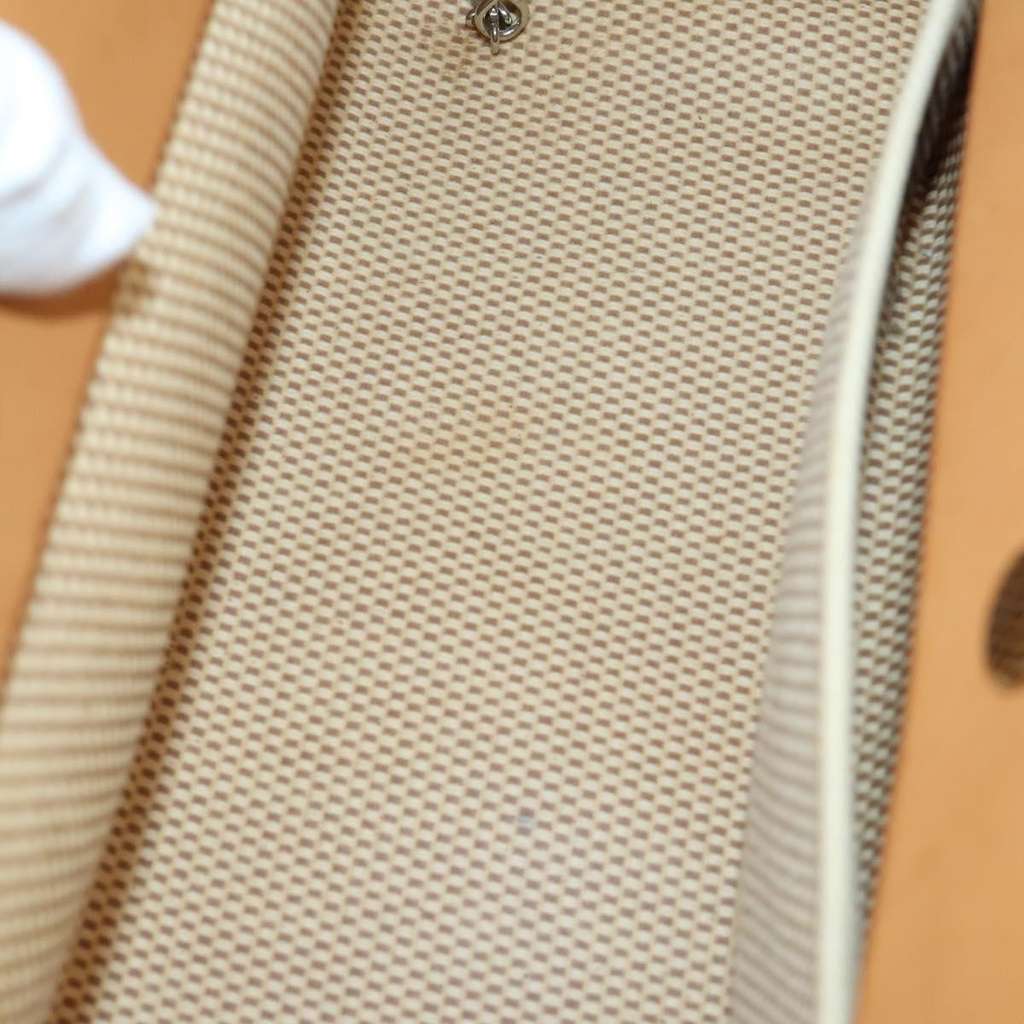 Hermès Herbag Cabas Beige Canvas Good condition - Box View