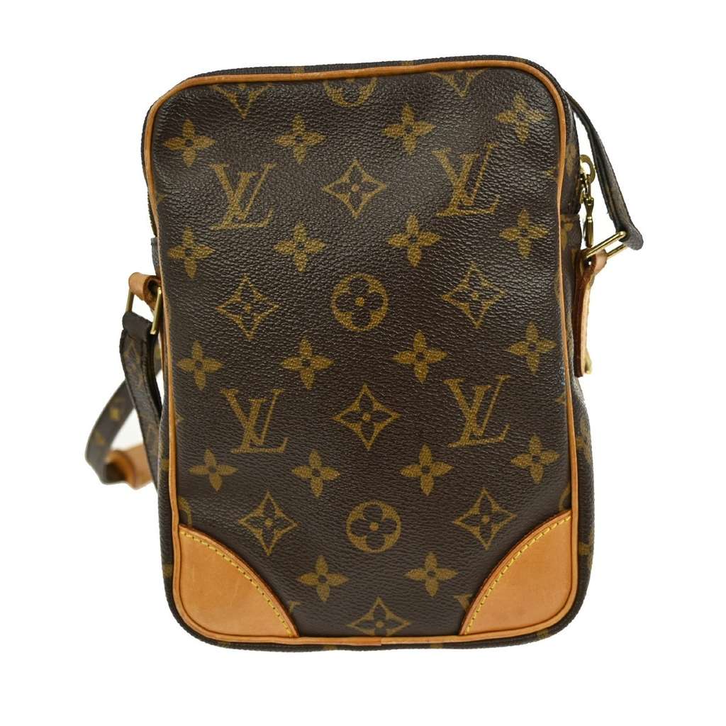 Louis Vuitton Amazone Bag Brown Canvas Good condition - Back View