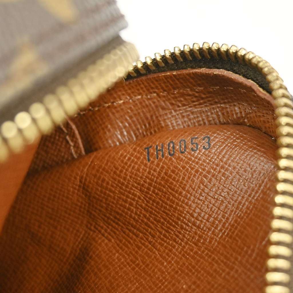 Louis Vuitton Amazone Bag Brown Canvas Good condition - Box View