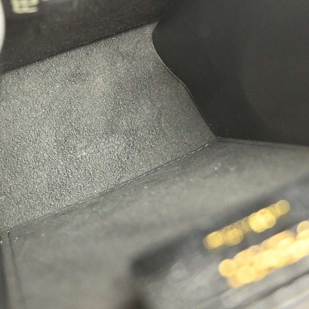 Fendi Logo Vertical Box Crossbody Bag Yellow Leather Good condition - Inside View