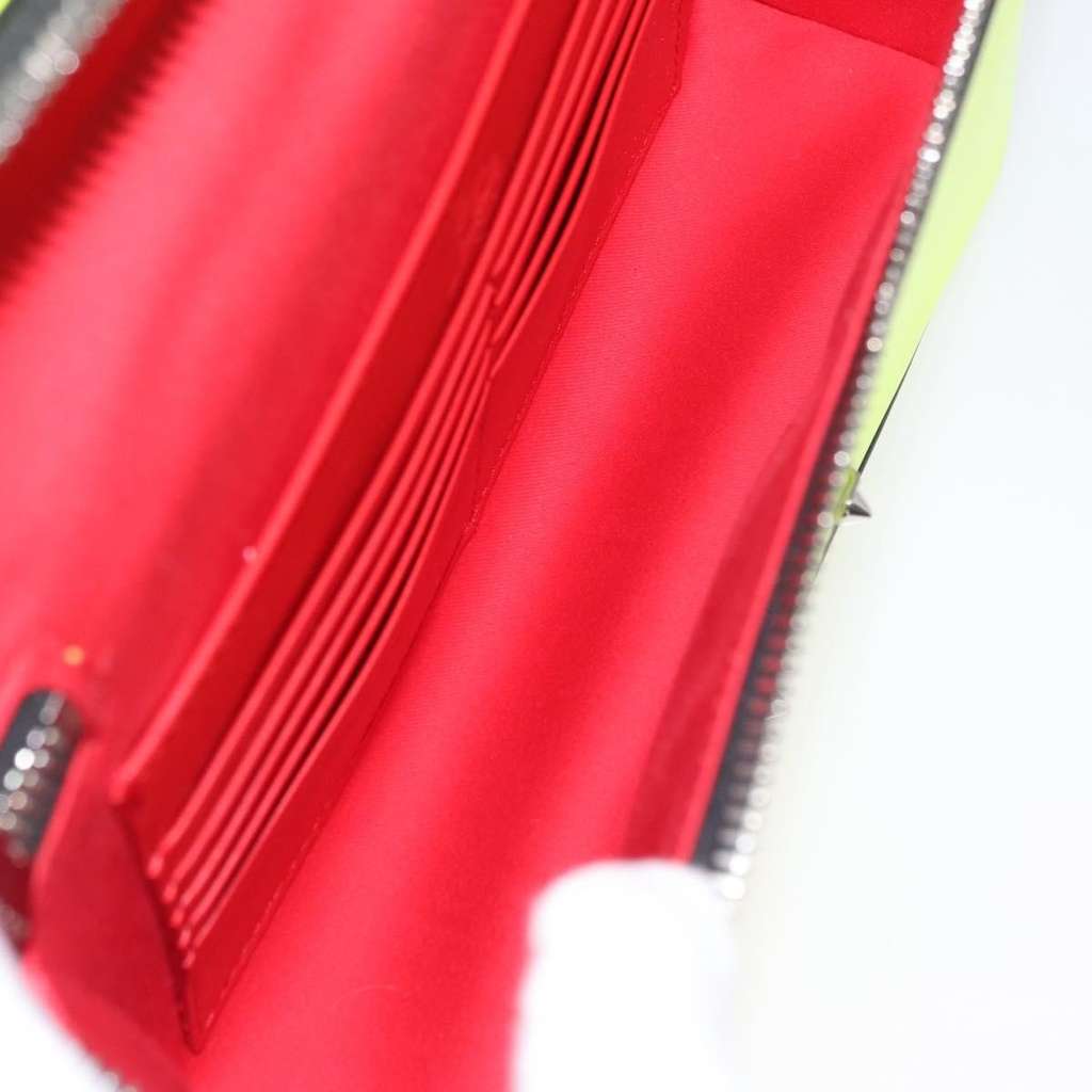 Christian Louboutin Kypipouch Crossbody Bag Yellow Leather Good condition - Box View