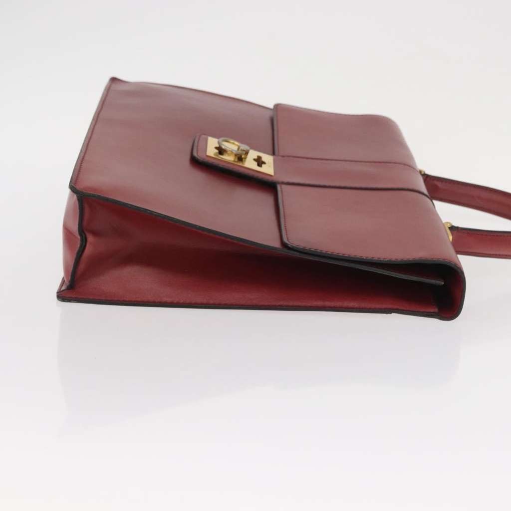 Celine Handbag Red Leather Good condition - Inside View