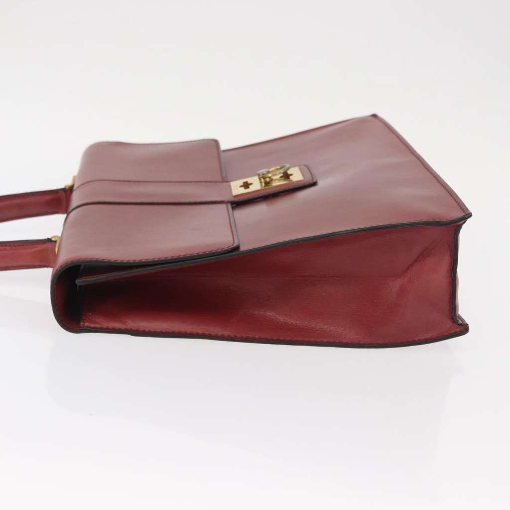 Celine Handbag Red Leather Good condition - Model View