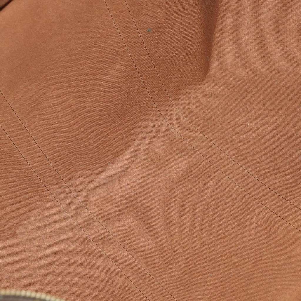 Louis Vuitton Keepall Bag Brown Canvas Fair condition - Box View